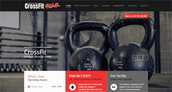 Desktop Screenshot of crossfitroar.com